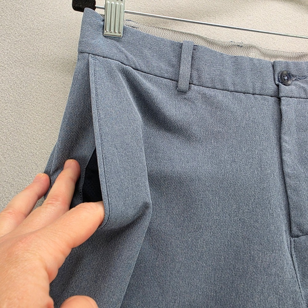 Nike Dri-FIT Performance Golf Shorts Flex Hybrid Flat Front Active Short Mens 30 - Picture 2 of 13